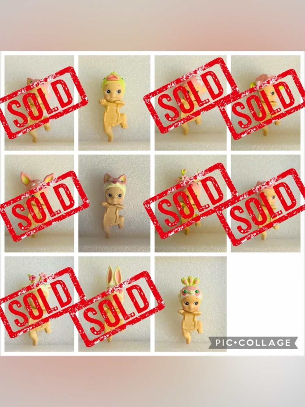 Sonny Angel Hippers Cherry Blossom Series